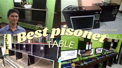 How to choose a pisonet table .